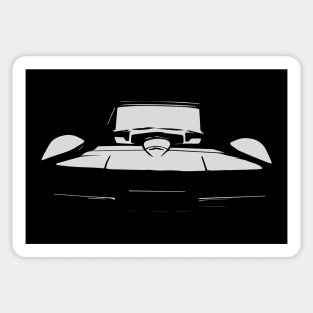 67 Vette Convertible Sticker